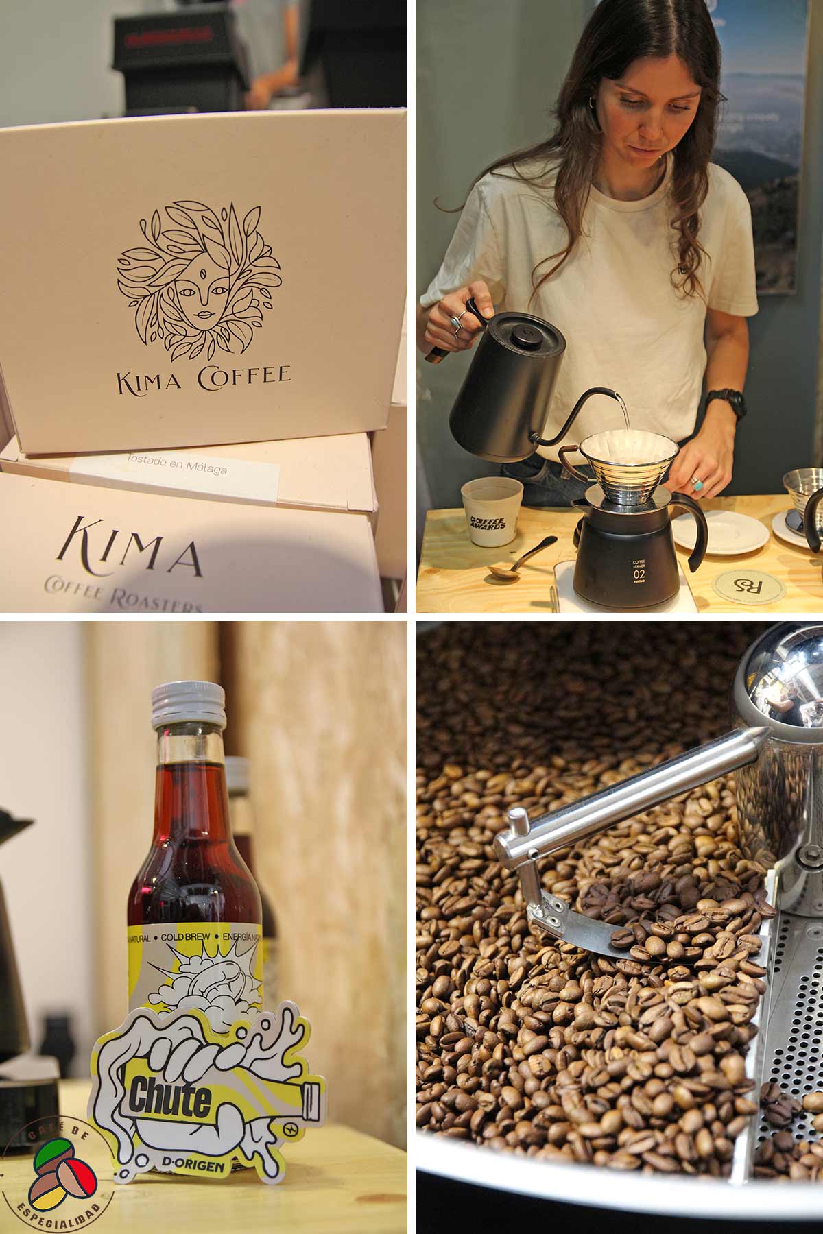 Momentos del Barcelona Coffee Awards 2024