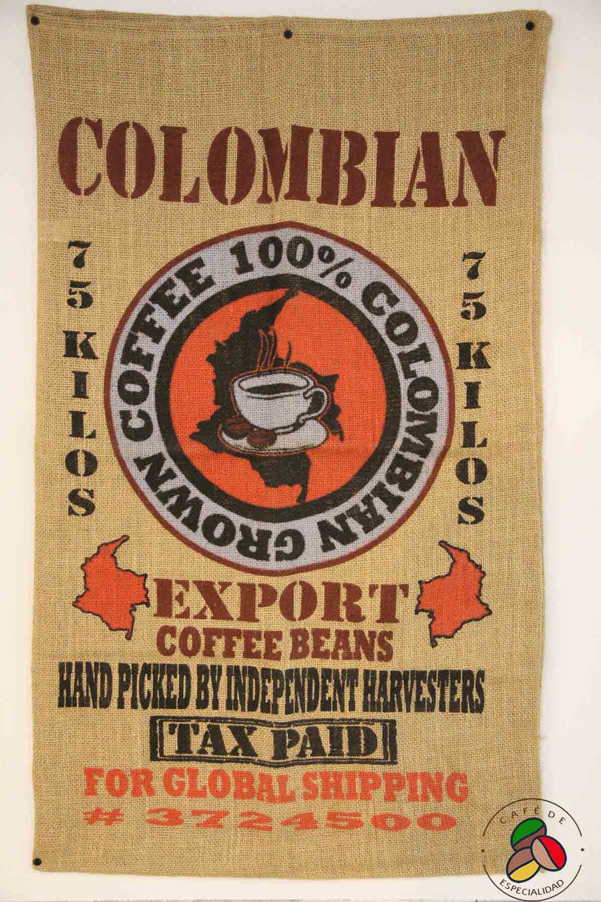 Café colombiano en Barcelona con Parcelona