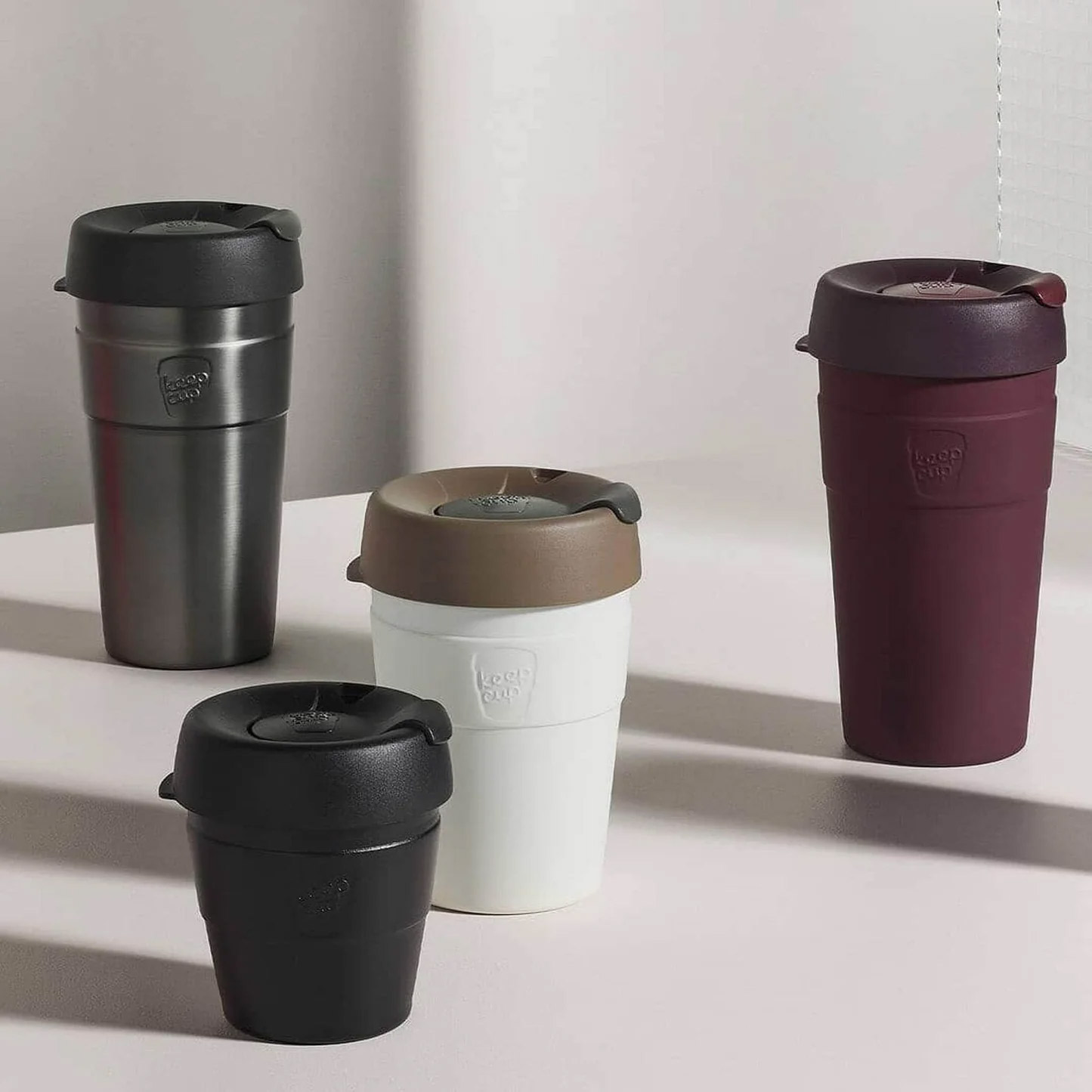 Vasos térmicos para café o té