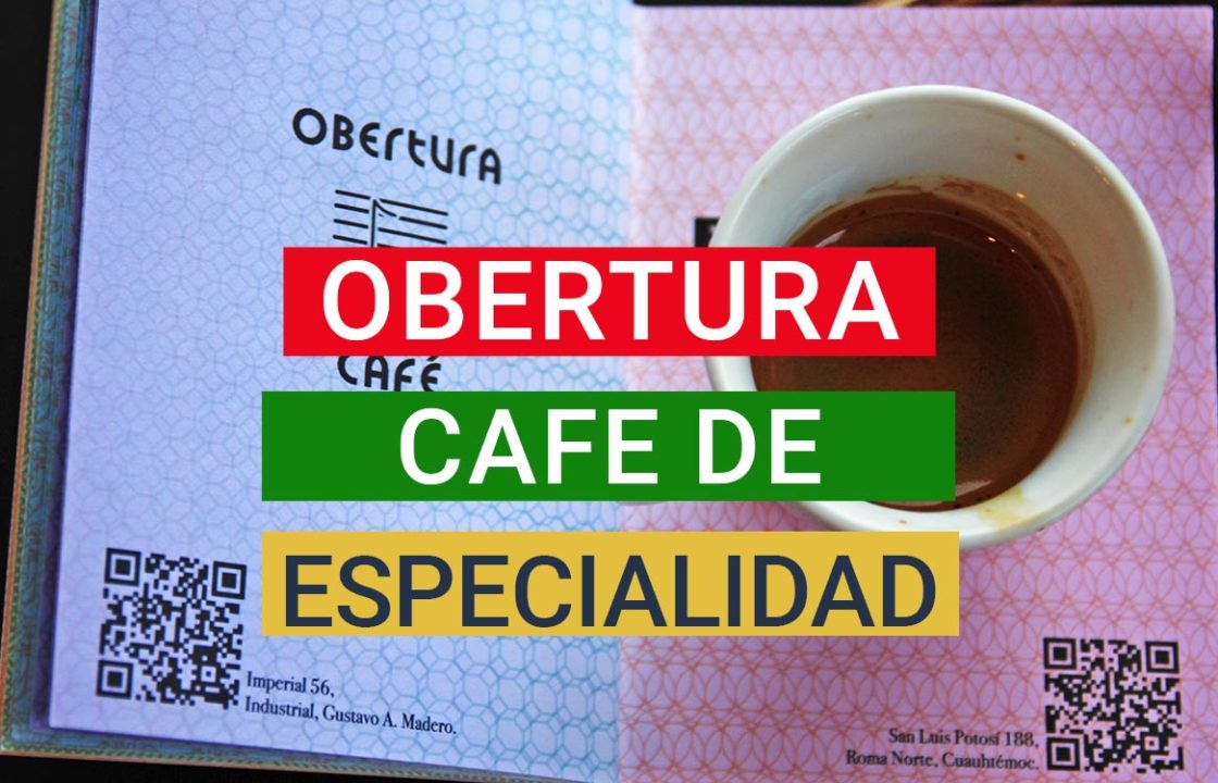 Obertura Café. Specialty Coffee en Ciudad de México