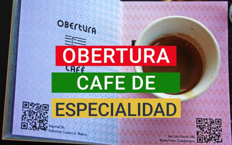 Obertura Café. Specialty Coffee en Ciudad de México