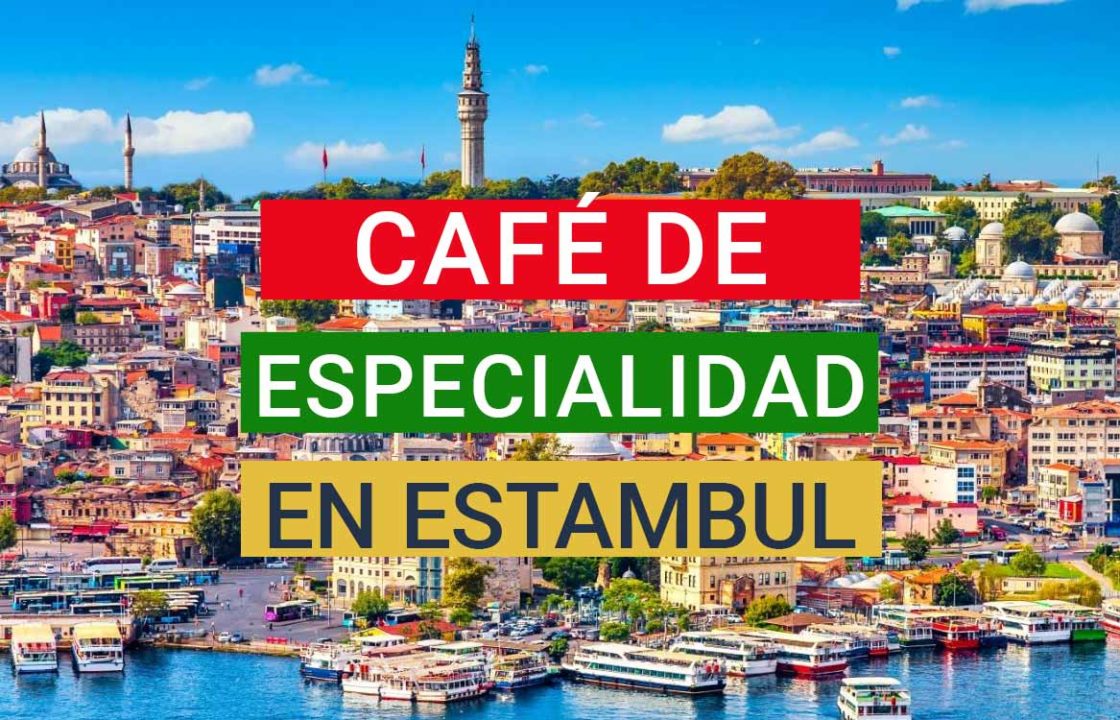 Cafeterías de especialidad en Estambul