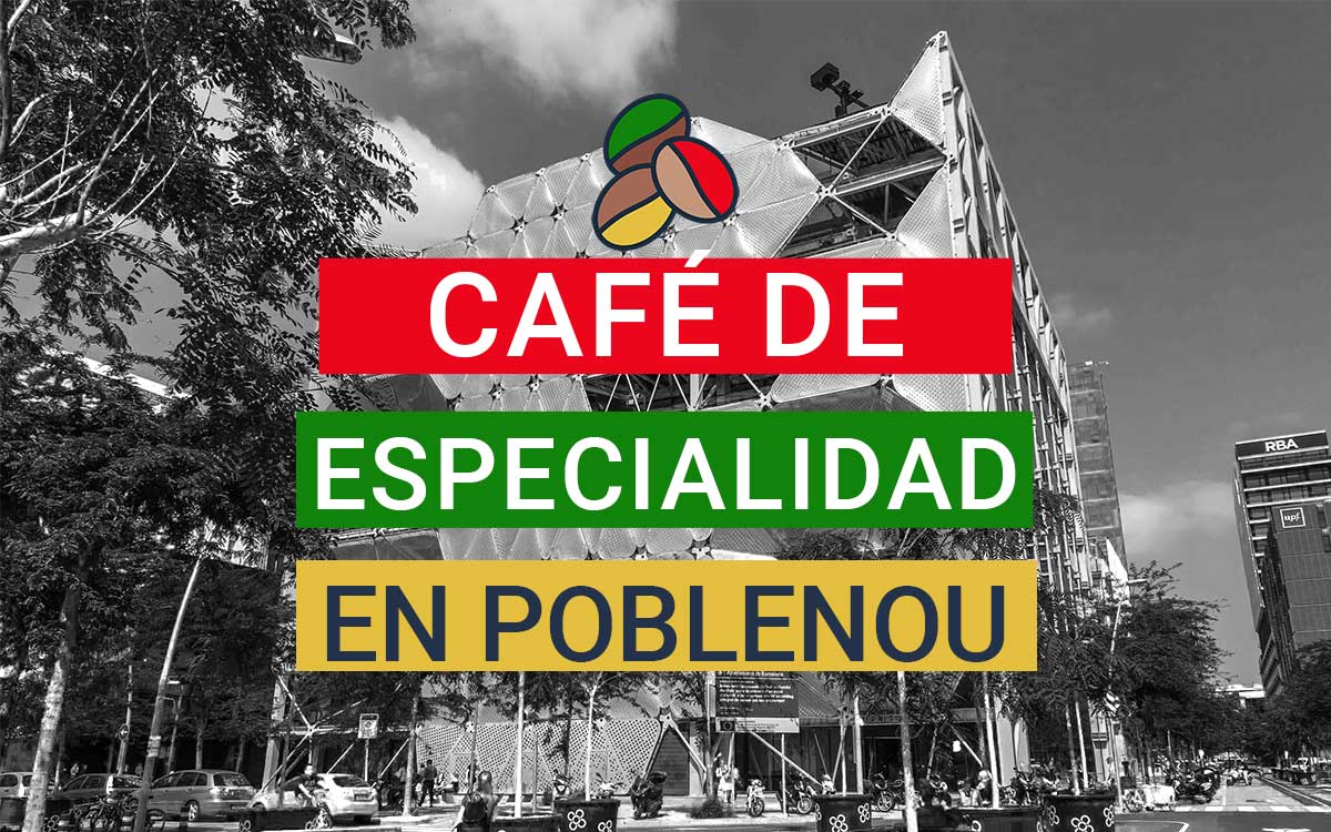 Specialty Coffee en el barrio de Poblenou de Barcelona